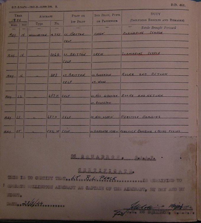 13. Robert Peace - Logbook5
